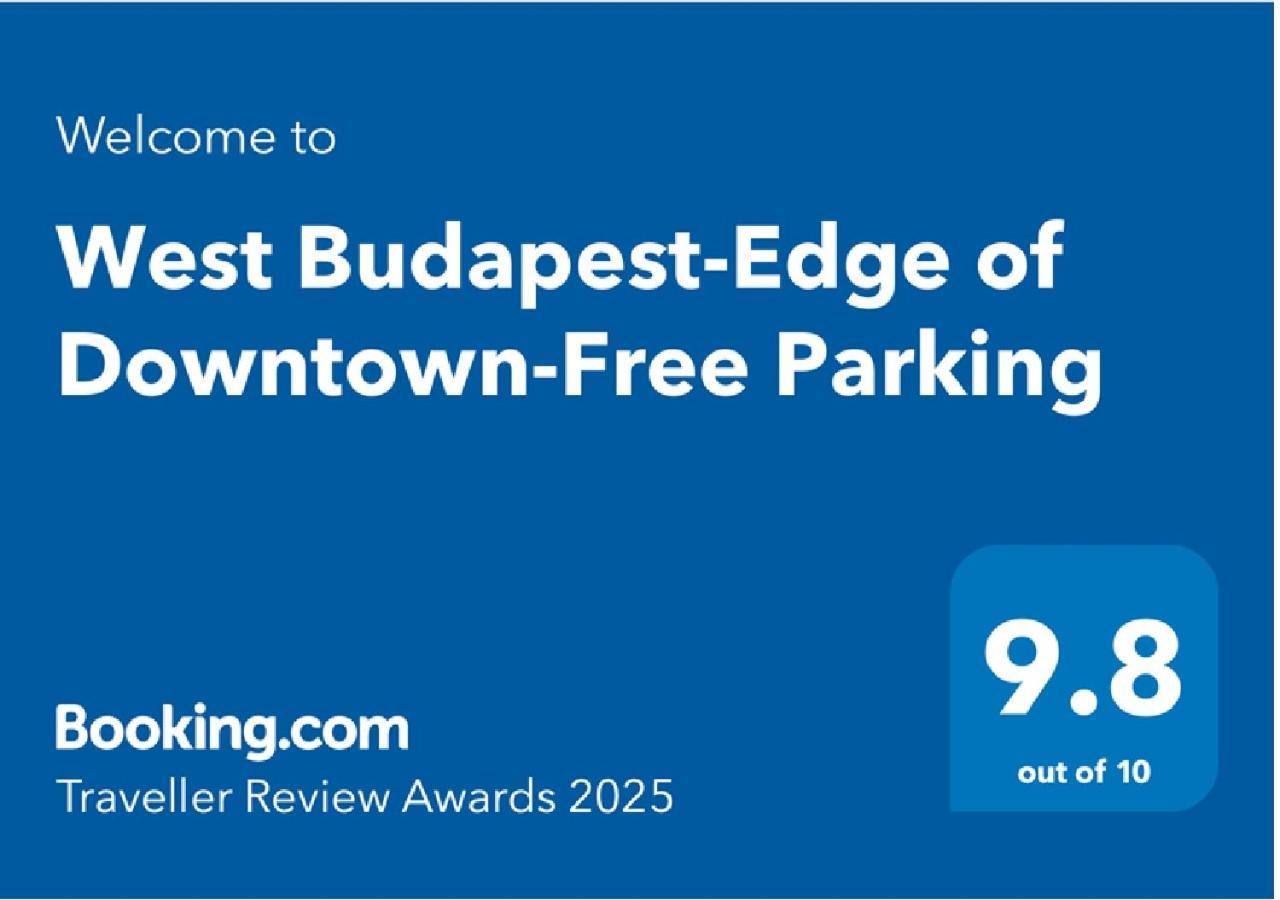 West Budapest-Edge Of Downtown-Free Parking Екстер'єр фото